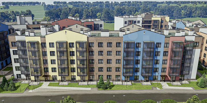 2-к. квартира, 71,2 м², 3/5 эт.