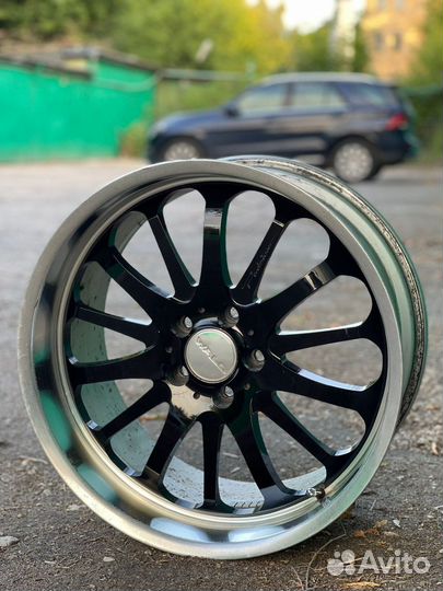 10,7кг Крутейшие кованые Wald Portofino R20 5-120