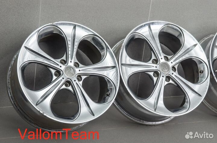 Лот UP33481 Хромированные 18-е диски verger