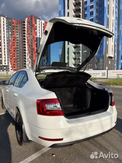 Skoda Octavia, 2017