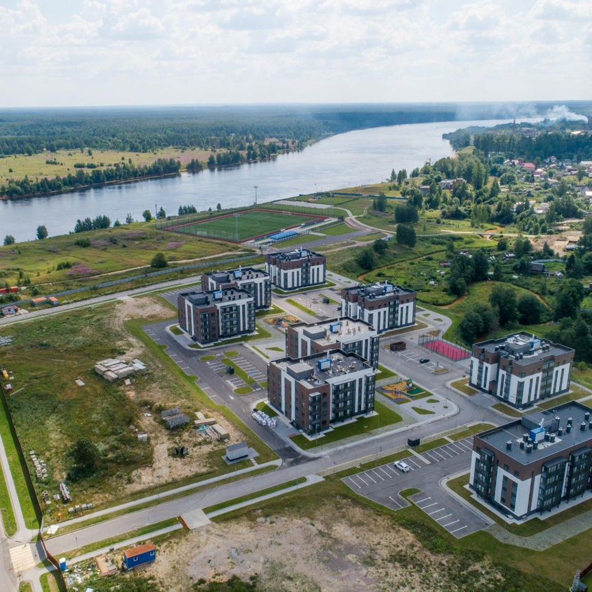 2-к. квартира, 71,1 м², 1/4 эт.