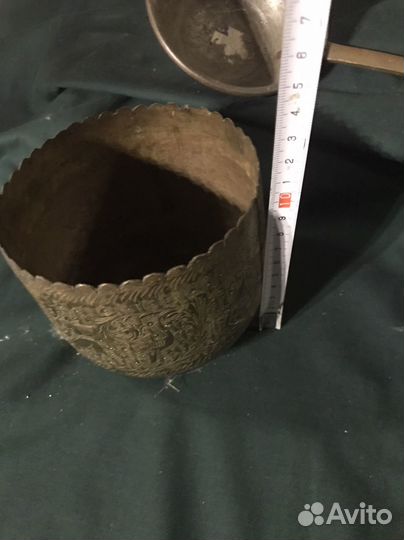 Посуда для кухни латунь Германия