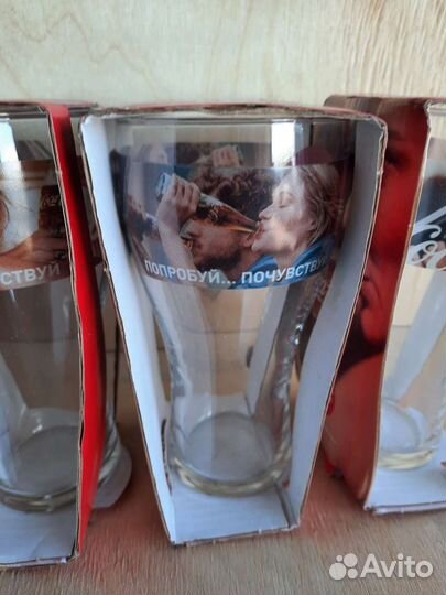 Бокалы Coca Cola