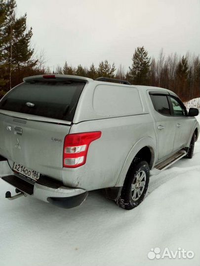 Кунг на mitsubishi l200 и другие модели пикапов