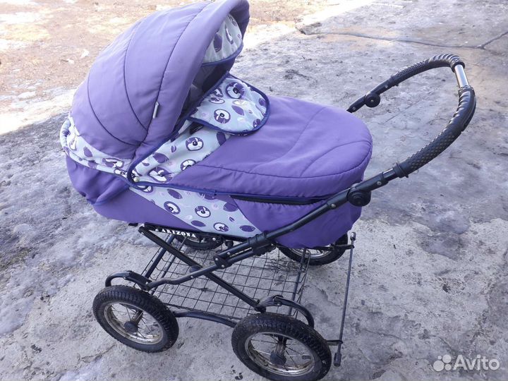 Коляска 2 в 1