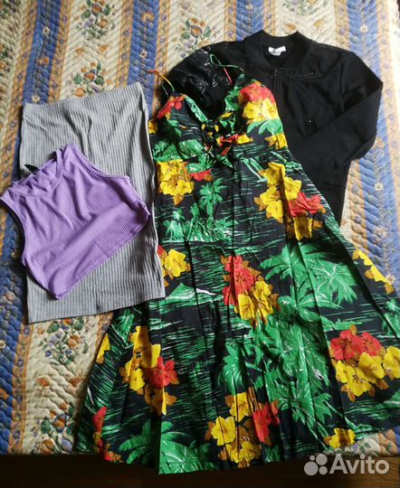 Женские вещи пакетом xs