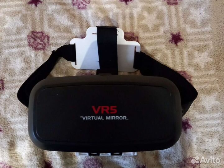 3d очки, название VR5