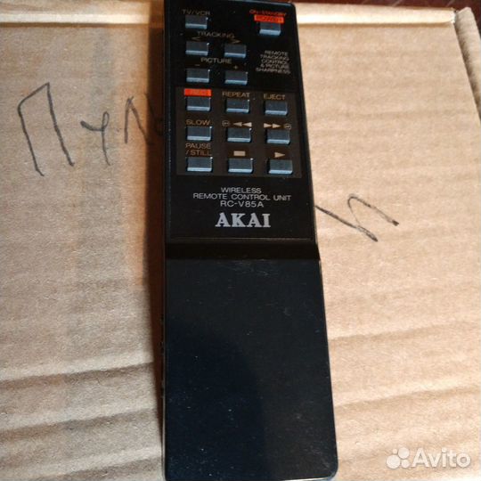 Пульт Akai, Toshiba, Phillips, Hitachi