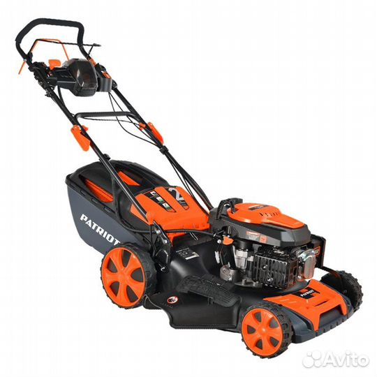 Бензиновая газонокосилка Patriot PT 53 LSE