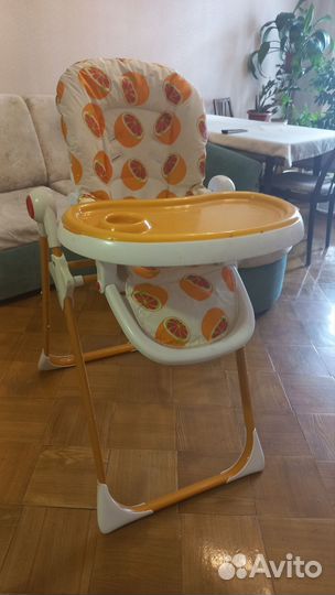 Стульчик для кормления capella