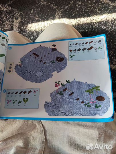 Конструктор аналог Lego китайский дом