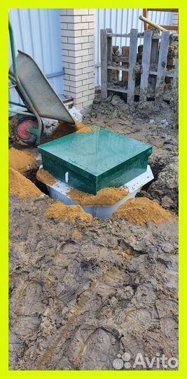 Септик с доставкой / аквалос -40