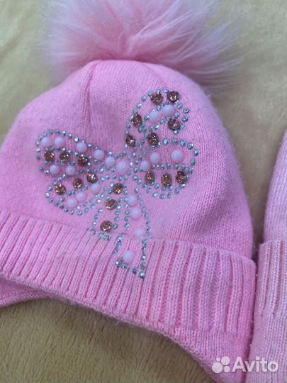 Шапка детская для девочки