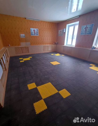 Модульный пол для гаража купить