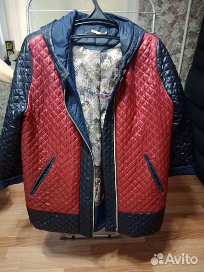 Куртка демисезонная женская