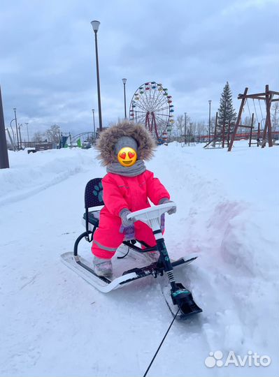 Зимний комбинезон для девочки
