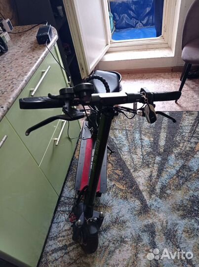 Электросамокат бу kugoo max speed