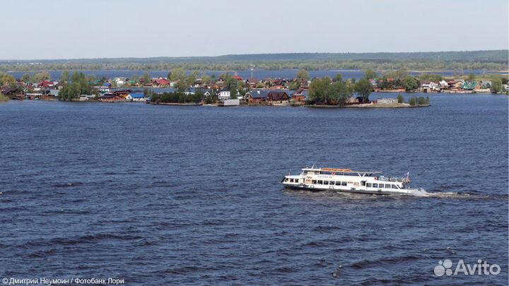 Речная прогулка на остров-град Свияжск