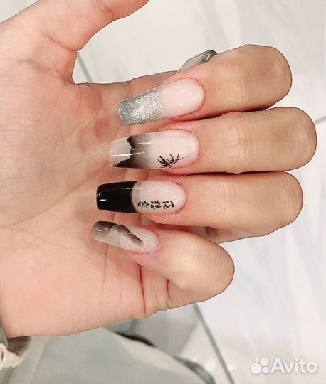 Ваши ноготочки) Маникюр, педикюр только пальчики