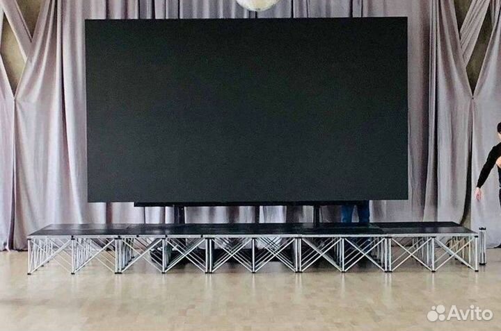 Светодиодный экран / Уличные, рекламные экраны