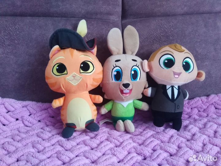 Игрушки из магнита