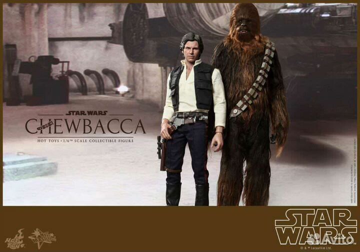 HOT toys MMS262 chewbacca