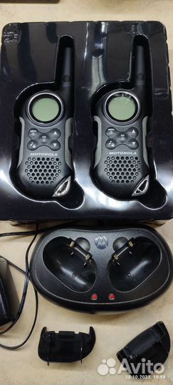 Рация motorola tlkr T6 бу