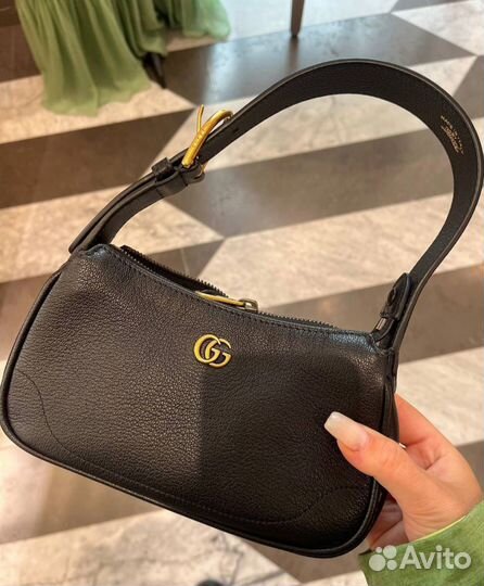 Новая Сумка gucci Aphrodite shoulder bag, черный