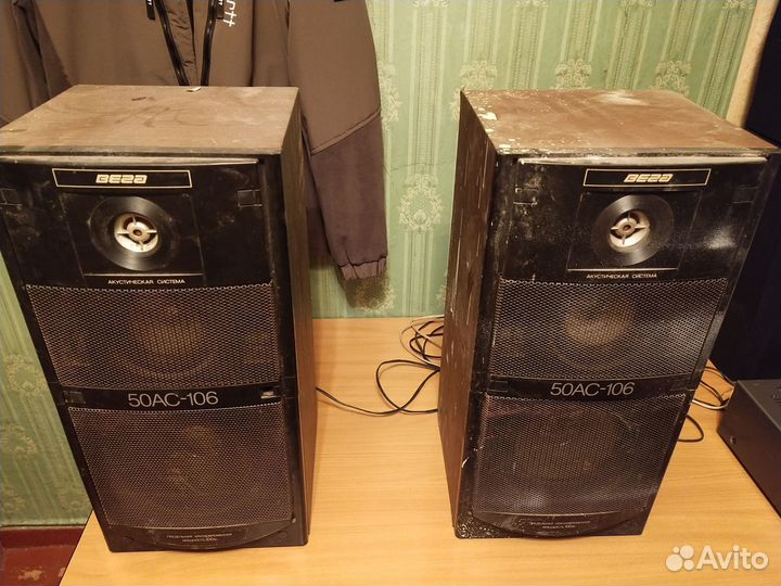 Колонки Sony и Вега