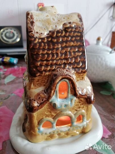 Керамический светильник