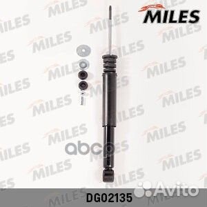 Амортизатор задний (LADA largus / renault logan