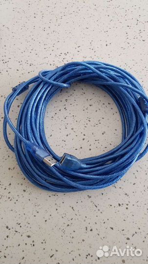 Кабель удлинитель usb