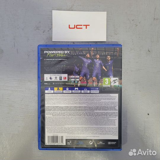 Игра FIFA 22 (PS4)
