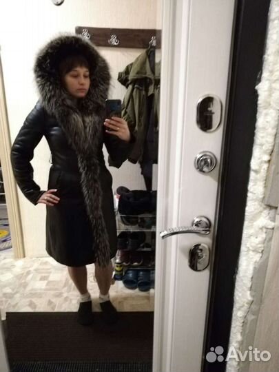 Дубленка женская