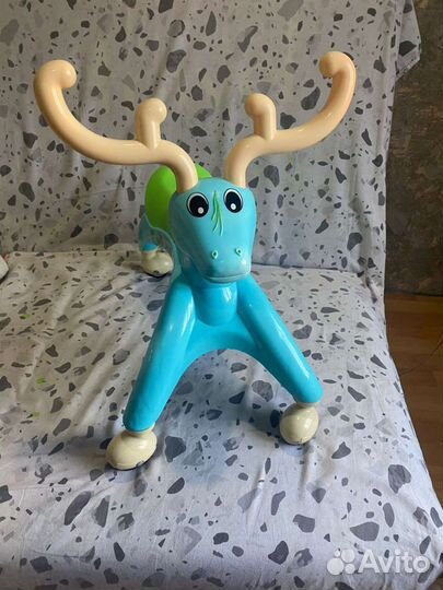 Беговел толокар-каталка-оленёнок