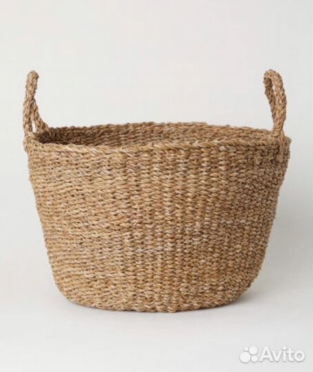 Корзина плетеная новая