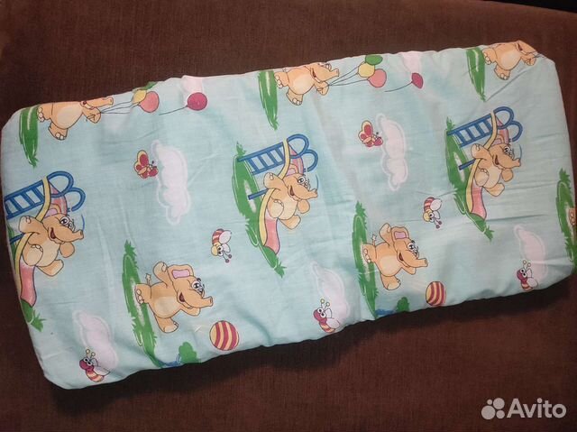 Кокосовый матрас в коляску