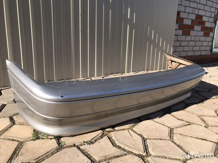 Бампер ваз 2114