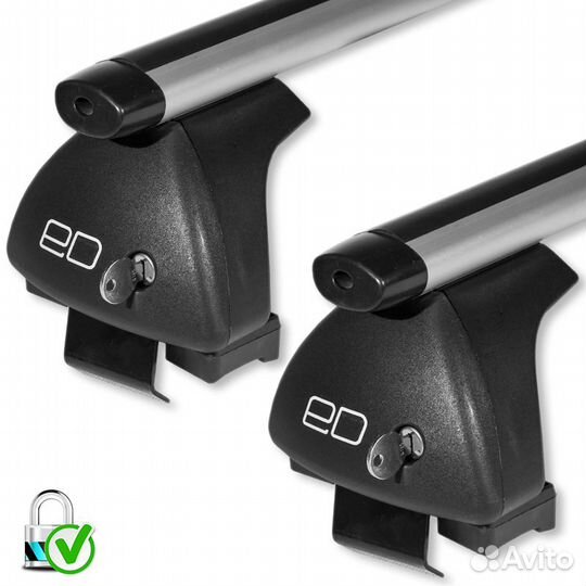 Багажник на крышу Mazda 3 ED ED2-201F