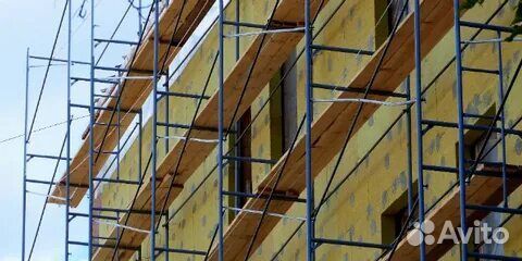 Леса строительные рамные бу