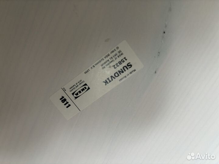 Детский стол и стул IKEA