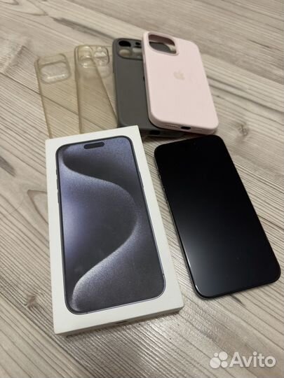 iPhone 15 Pro Max, 256 ГБ