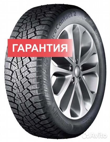 Continental IceContact 2 SUV 255/55 R18