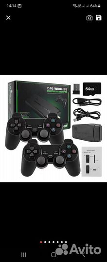 Игровая приставка Game Stick 64gb