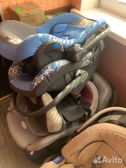 Детское автолюлька от 0