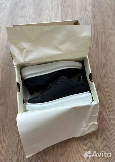 Кеды Alexander Mcqueen Черные