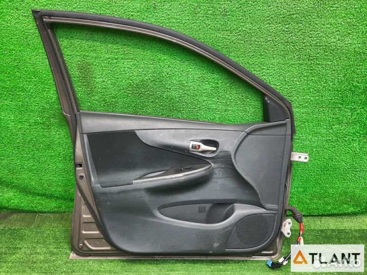 Дверь боковая передний левый toyota fielder