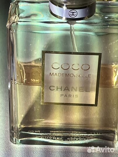 Chanel coco mademoiselle от 50 мл