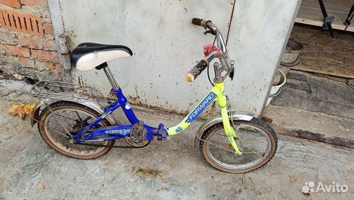 Детский велосипед бу