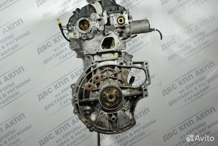 Двигатель Peugeot 308 1.6 EP6 Пежо 308 1.6 10fhbs